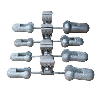 内蒙电力器材预绞丝防震锤 含护线条防护金具4D-20型号齐全，守护电网安全